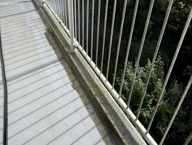 Glasdak & balustrade